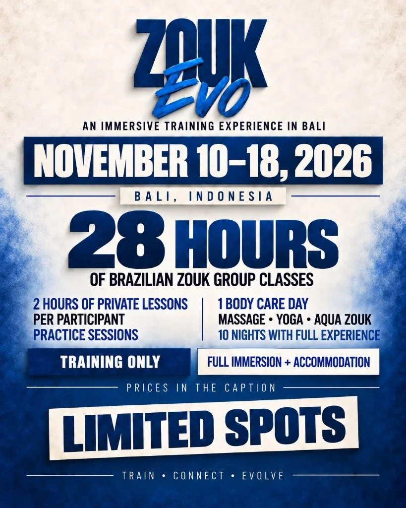 Program flyer for November 2026 (10–18 November)