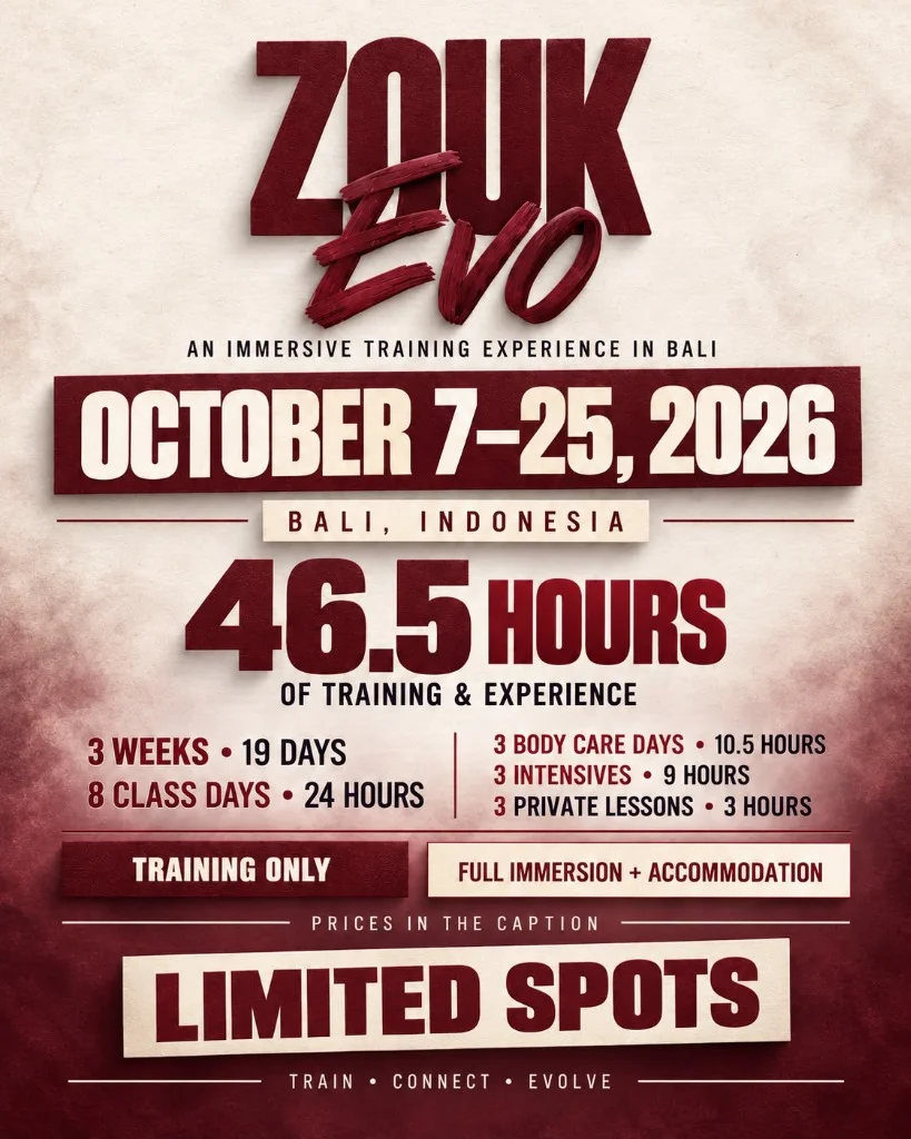 Program flyer for October 2026 (7–25 October)